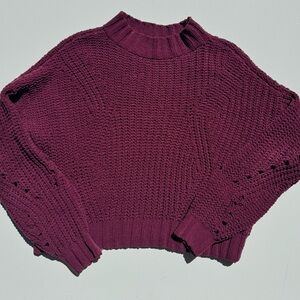 Hollister - Women's Plum Sweater
